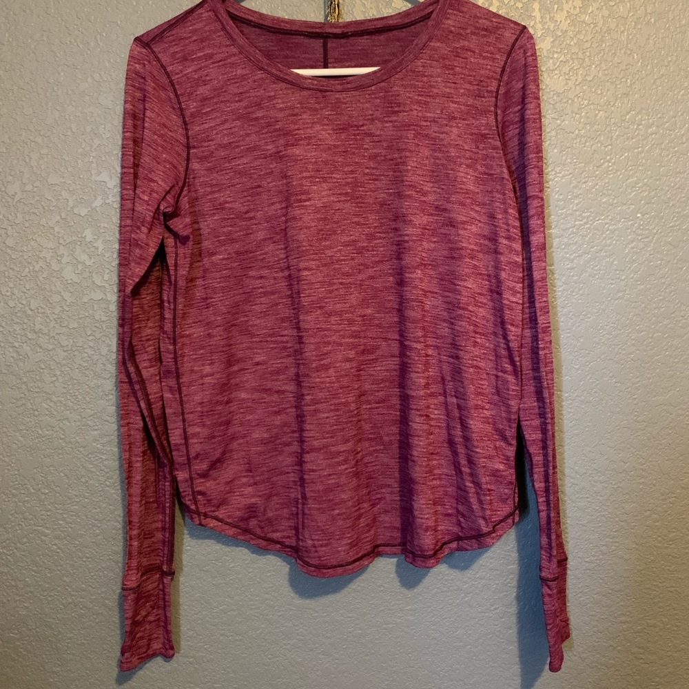 Lululemon long sleeve